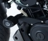 Aero padací chrániče - Yamaha MT-125 , černé